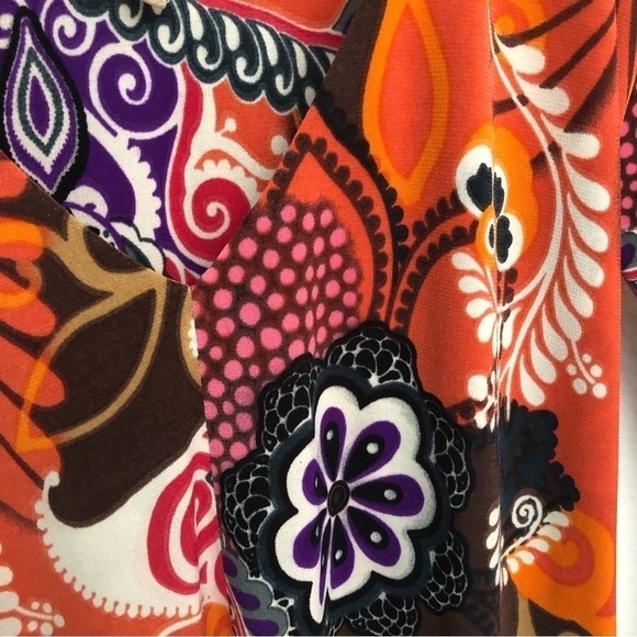 Uncle Frank Mod Floral Paisley Dress - Picture 4 of 16